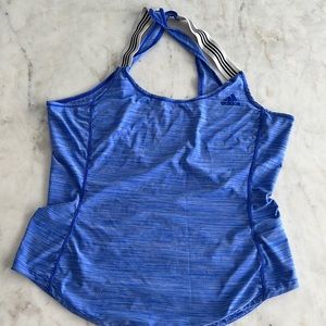 Adidas small, athletic tank